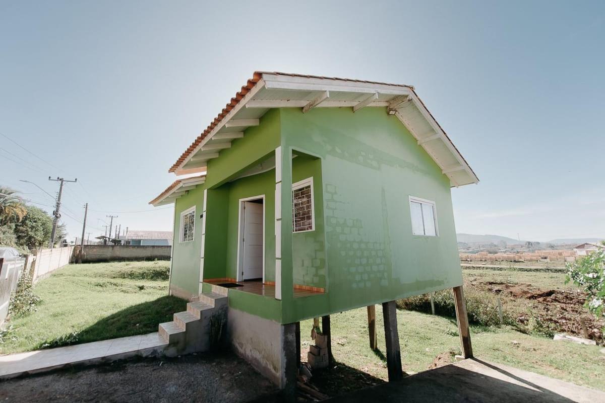 Otimo Custo Beneficio 2Km Centro Wifi Fogao Lenha Villa Lages Kültér fotó