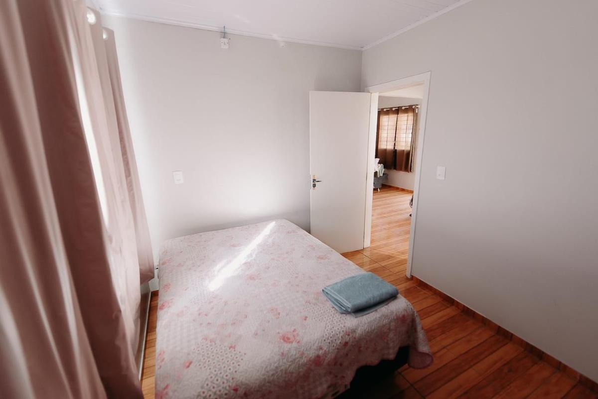 Otimo Custo Beneficio 2Km Centro Wifi Fogao Lenha Villa Lages Kültér fotó