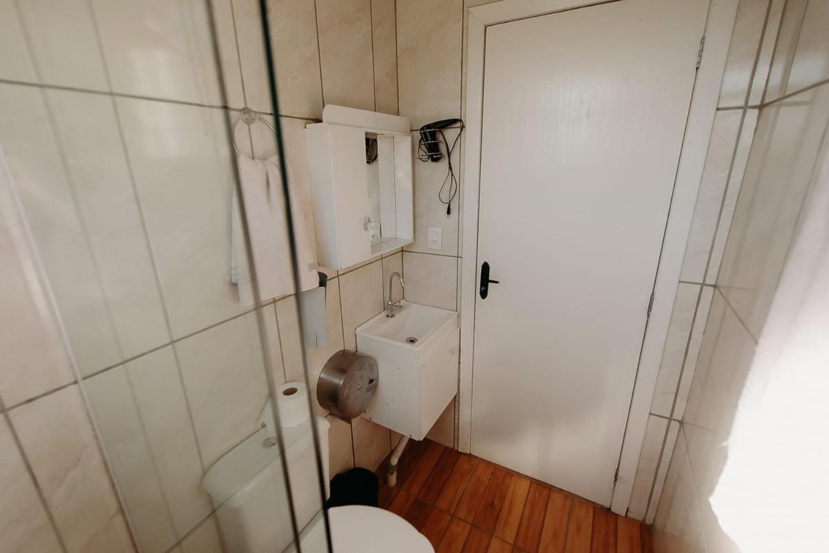 Otimo Custo Beneficio 2Km Centro Wifi Fogao Lenha Villa Lages Kültér fotó